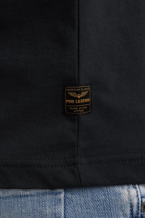PME legend short sleeve r-neck single jersey